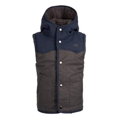 (5-6 Years, Dark Grey Marl) Trespass Childrens/Kids Obtain Reversible Gilet