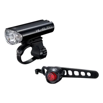 Cateye EL-160 / ORB Bike Light Set