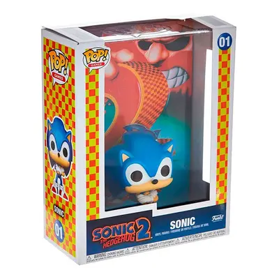 POP figure Game Cover Sonic Exclusive