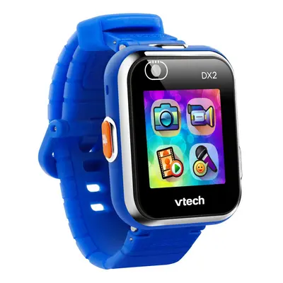 VTech Kidizoom Smart Watch DX2, Blue Watch for Kids with Games, Camera for Photos & Videos, Colo