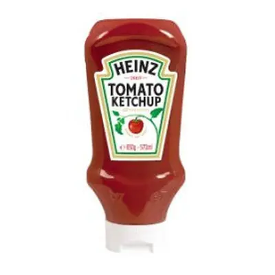 Heinz Tomato Ketchup 650g (Pack of 10)