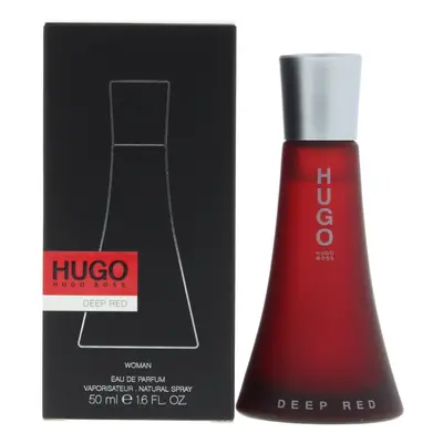 Hugo Boss Deep Red Eau de Parfum 50ml For Womens (UK)