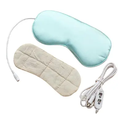 (#6) Electrical USB Sleep Mask Temperature Control Heat Steam Eye Patch Night Sleeping