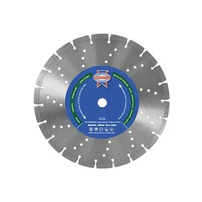 Faithfull FAIDB300PRO Professional Diamond Blade 300mm x 20mm