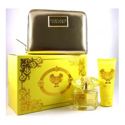 Versace Yellow Diamond Pcs Set: Oz Edp Sp