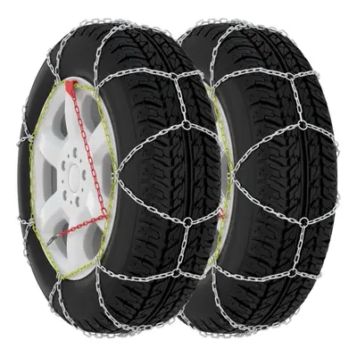 (450) vidaXL 2x Car Tyre Snow Chains mm SUV Car Maintenance Winter Multi Sizes