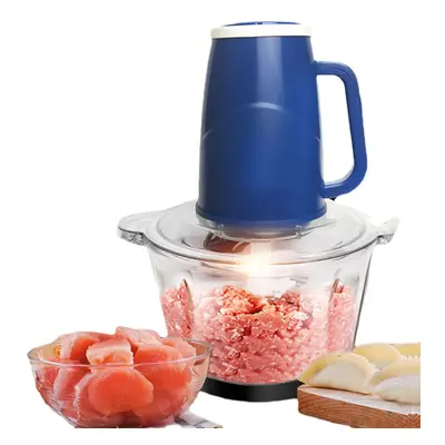 Multifunctional Meat Grinder USB Charging Household Glass Cooking Machine for Mixing Food Supple