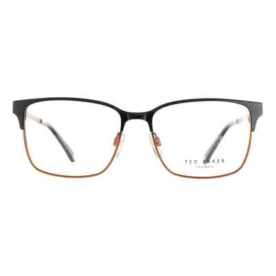 Ted Baker Glasses Frames TB4294 Powell Black and Copper Men Women