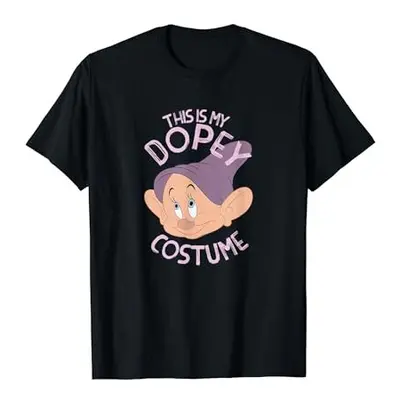 Snow White This Is My Dopey Costume Halloween T-Shirt