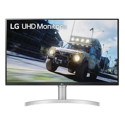 LG 32UN550-W computer monitor 81.3 cm (32") x pixels 4K Ultra HD LED Silver