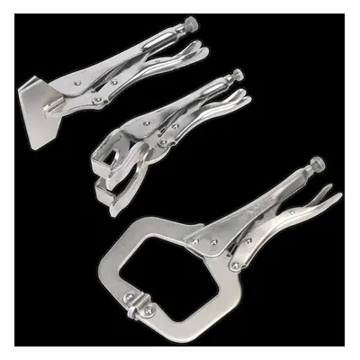 C&#39; Clamp & Welding Clamp Set 3pc