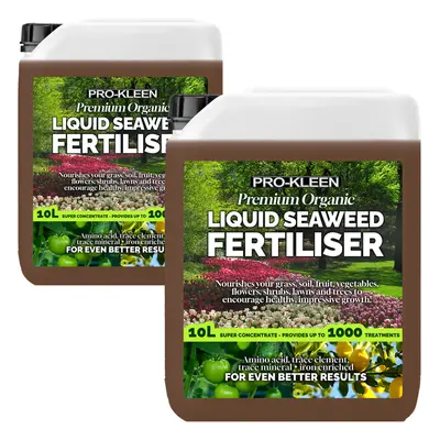 (20L) Pro-Kleen 10L Organic Seaweed Fertiliser