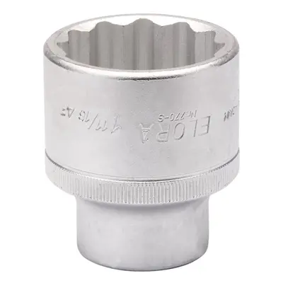 Elora Bi-Hexagon Socket, 1.11/16"" 3/4"" Sq. Dr.