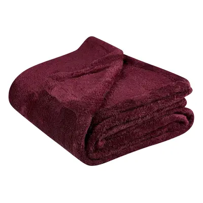 Blanket x cm Burgundy NAMDU