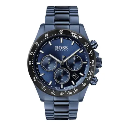 Hugo Boss Men's Hero Sports Watch | Blue