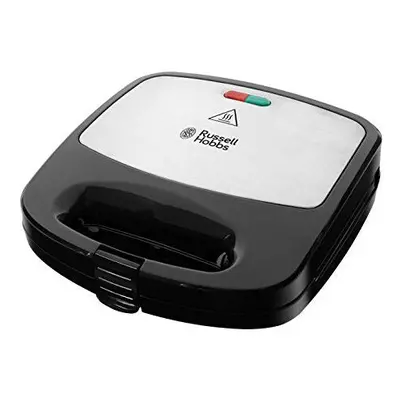 Russell Hobbs RU-24540 3-in-1 Sandwich/Panini and Waffle Maker, W, Black