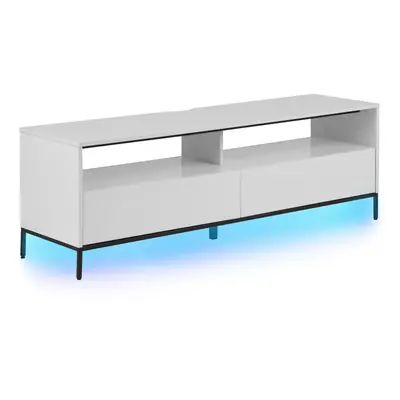 TV Stand LED SYDNEY White