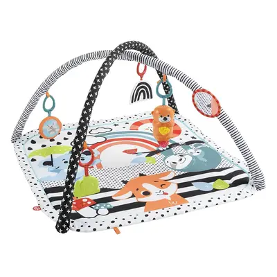 Fisher-Price 3-in-1 Music, Glow and Grow Gym