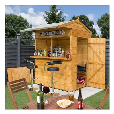 Garden Bar Storage