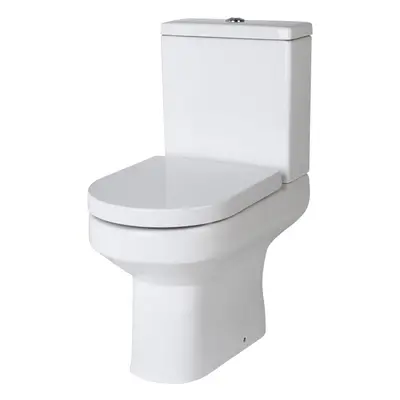 Semi-Flush to Wall Pan & Cistern - 800mm x 397mm x 625mm