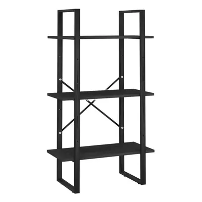 (black) vidaXL Storage Shelf Warehouse Stand Shelf Storage Organiser Storage Rack