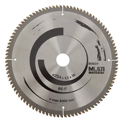 Bosch Professional Multi Material Circular Saw Blade (for Particle Board, Fibre Composites, Plas