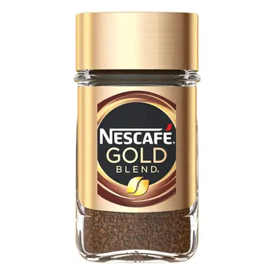 Nescafe GOLD Blend Instant Coffee 50g (Pack of 12)