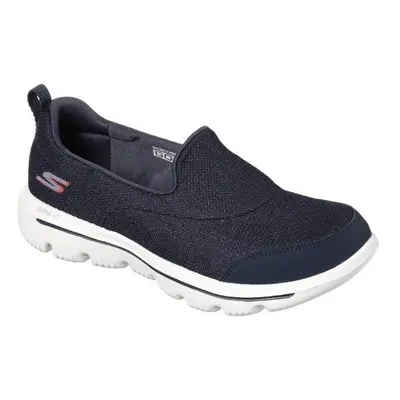 (4 UK, Navy) Skechers Womens/Ladies Go Walk Evolution Ultra Reach Mesh Slip On Shoe