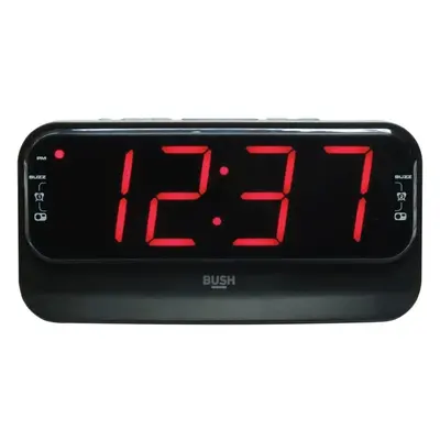 Bush Big LED Alarm Clock Radio