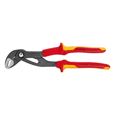 Knipex Cobra® 28 250UKSBE VDE Fully Insulated Waterpump Pliers, 250mm