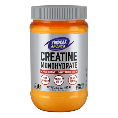 NOW Foods Creatine Monohydrate, 600g( Pure Powder )