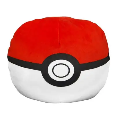 Pokemon 11 in. Pokeball Round Cloud Pillow