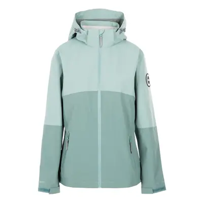 (XXS, Teal Mist) Trespass Womens/Ladies Quincy DLX Waterproof Jacket