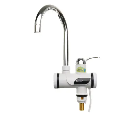 220V 3000W Instant Electric Heating Tap Hot Water Faucet with Leakage Protection Plug