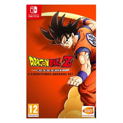 Dragon Ball Z: Kakarot + A New Power Awakens Set (Switch)