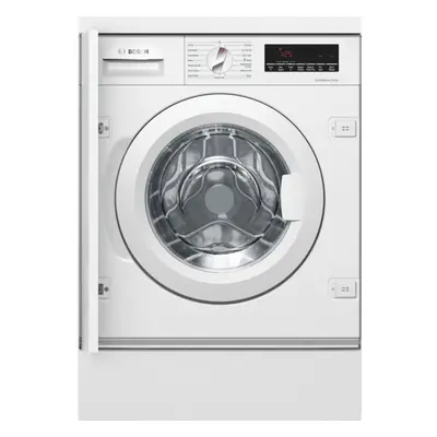 Bosch Serie Integrated Washing Machine - 8kg - rpm - White - C Rated - WIW28502GB