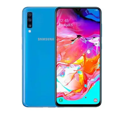 Samsung Galaxy A70 A705F DS (Dual SIM, 128GB/8GB, Blue) Mobile Phone