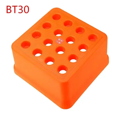 (BT40) Tool Holder Storage Box Plastic Box Collecting Box For CNC Parts Holders Collecting