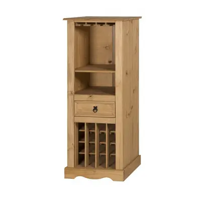 Corona Wine Rack Solid pine furniture