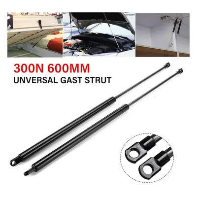 (600mm) 300N Universal Gas Strut Spring 300/350/400/450/500/550/600mm For Multi Purpose