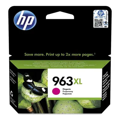 HP 3JA28AE (963XL) Ink cartridge magenta, 1.6K pages, 23ml