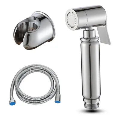 3Pcs Handheld Toilet Bidet Sprayer Set Kit Douche Copper Bathroom Diaper Holder