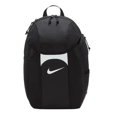 (30L, Black/White) Nike Academy Team Logo Backpack