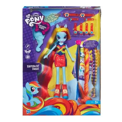 My Little Pony Equestria Girls - Radical Hair Rainbow Dash Doll