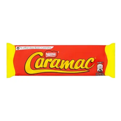 Nestle Caramac A Smooth, Sweet and Creamy Caramel Flavoured Bar - Pack of x 30G