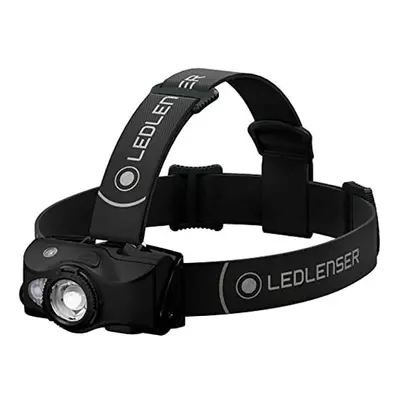 Ledlenser MH8 Stirnlampe - black/black