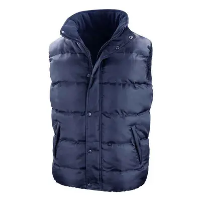 (XS, Navy) Result Core Unisex Adult Nova Padded Gilet