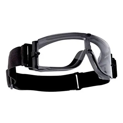 Bolle X800I Ultra-Ventilated Nylon Goggle, Black