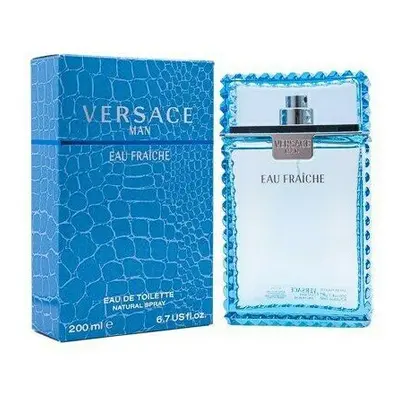 Versace Man Eau Fraiche by Gianni Versace 6.7 oz EDT Cologne for Men