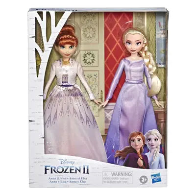 Disney Frozen Anna AND Elsa Dolls [E8052]